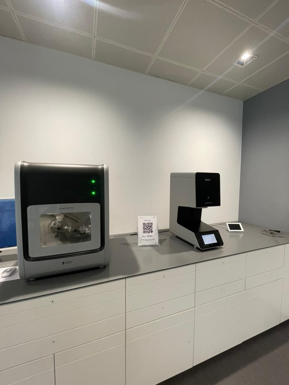 Overmilling Inlab Advanced Dental Clinic Albania | Cronos Dental
